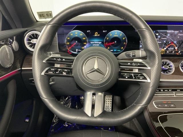 used 2021 Mercedes-Benz E-Class car, priced at $46,987