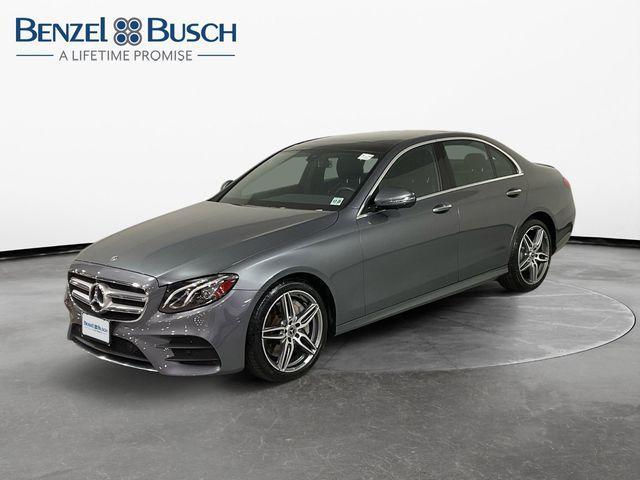 used 2020 Mercedes-Benz E-Class car, priced at $29,440