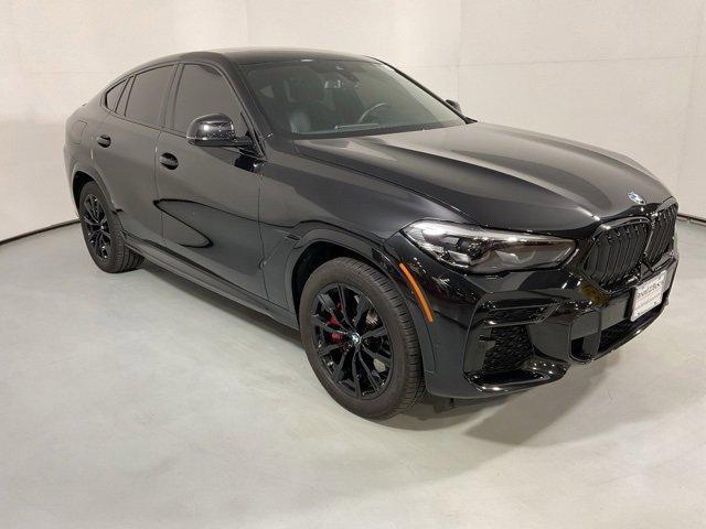used 2022 BMW X6 car, priced at $53,930