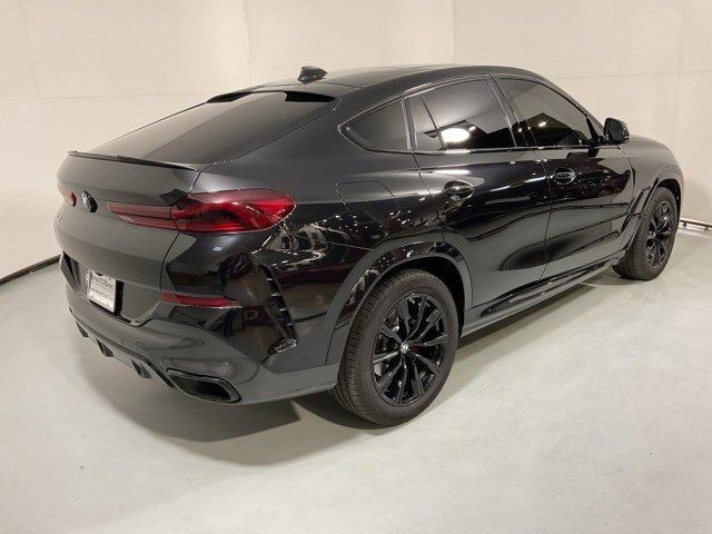 used 2022 BMW X6 car, priced at $52,878