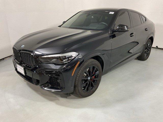 used 2022 BMW X6 car, priced at $49,984