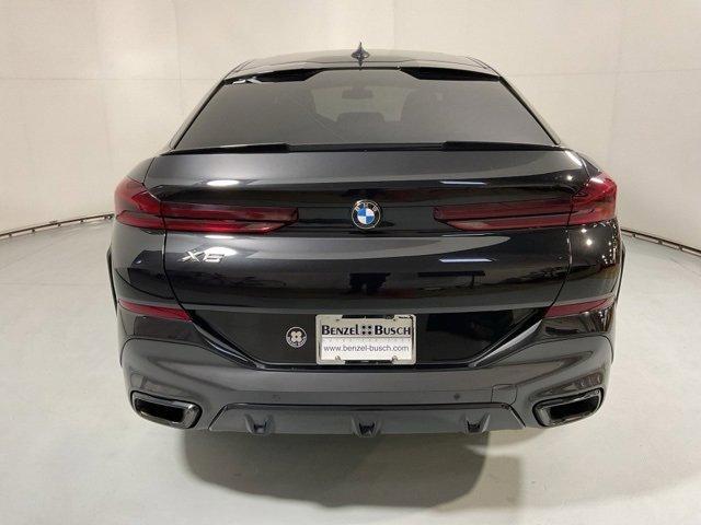used 2022 BMW X6 car, priced at $52,878