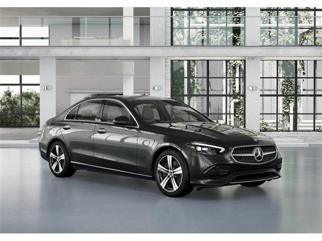 new 2024 Mercedes-Benz C-Class car, priced at $52,590