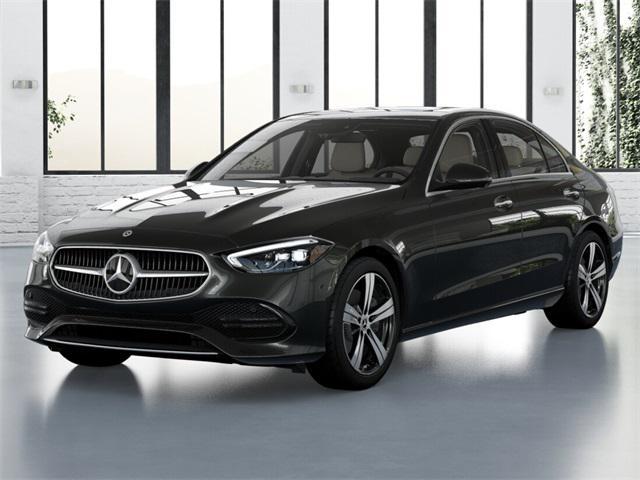 new 2024 Mercedes-Benz C-Class car, priced at $52,590