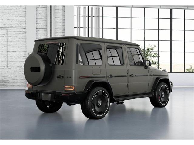 new 2025 Mercedes-Benz AMG G 63 car, priced at $234,620