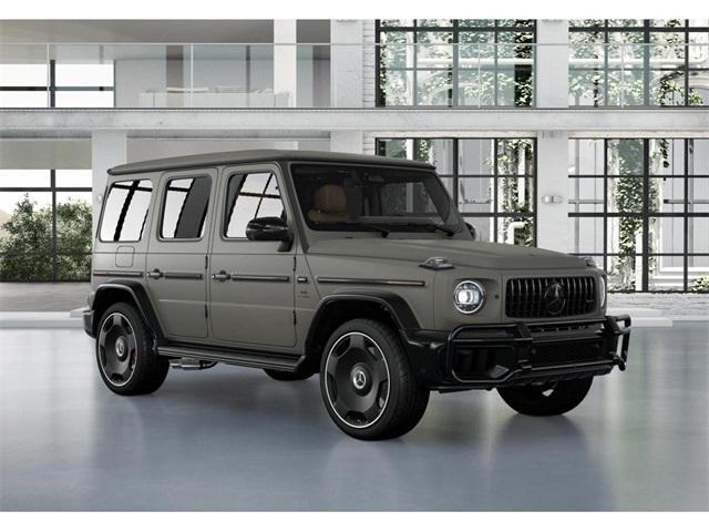 new 2025 Mercedes-Benz AMG G 63 car, priced at $234,620