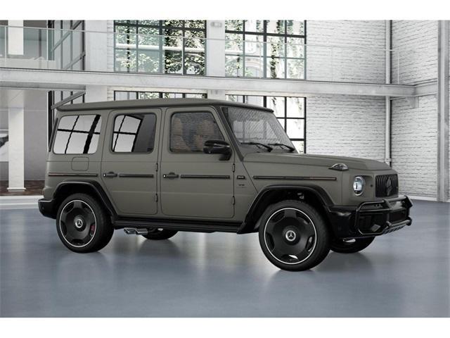 new 2025 Mercedes-Benz AMG G 63 car, priced at $234,620