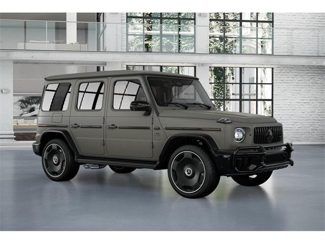 new 2025 Mercedes-Benz AMG G 63 car, priced at $234,620