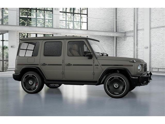 new 2025 Mercedes-Benz AMG G 63 car, priced at $234,620