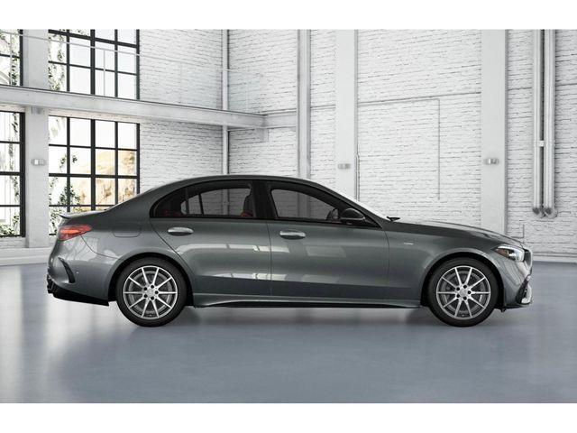 new 2025 Mercedes-Benz AMG C 43 car, priced at $74,860