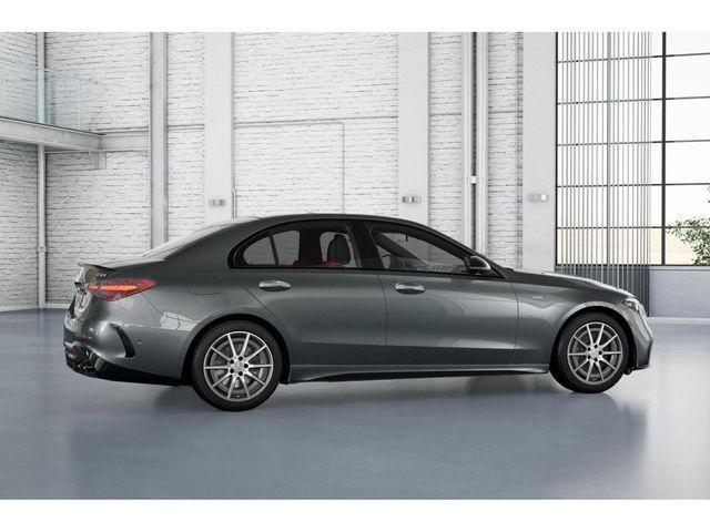 new 2025 Mercedes-Benz AMG C 43 car, priced at $74,860