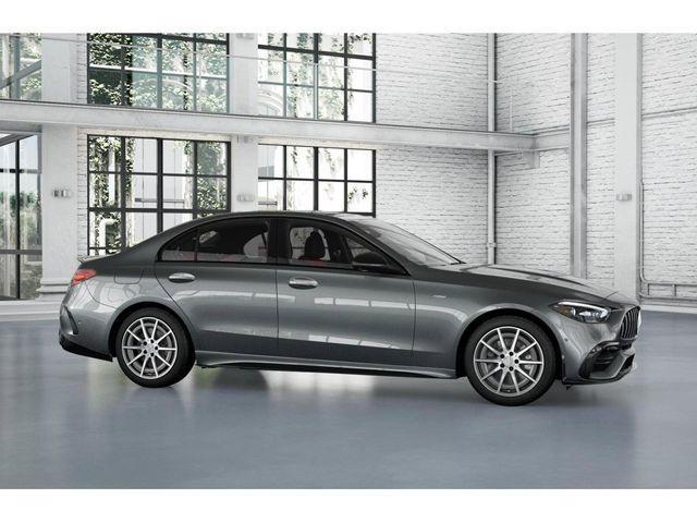 new 2025 Mercedes-Benz AMG C 43 car, priced at $74,860