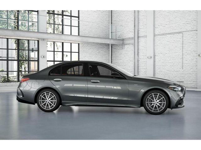 new 2025 Mercedes-Benz AMG C 43 car, priced at $74,860