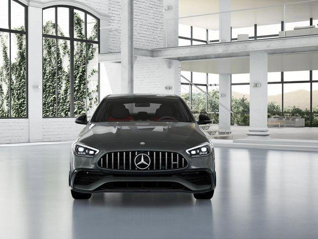 new 2025 Mercedes-Benz AMG C 43 car, priced at $74,860