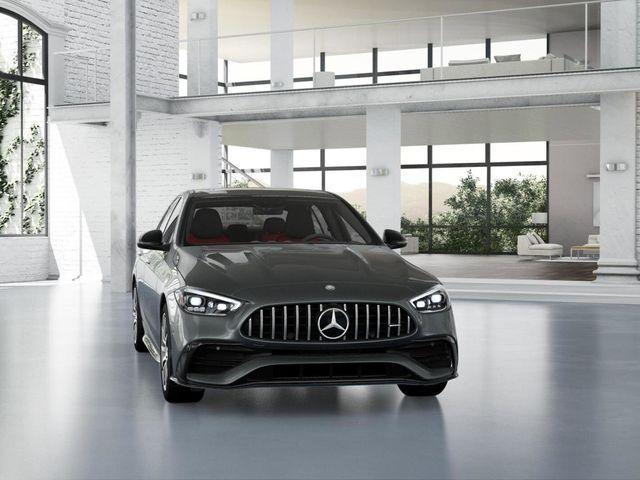 new 2025 Mercedes-Benz AMG C 43 car, priced at $74,860