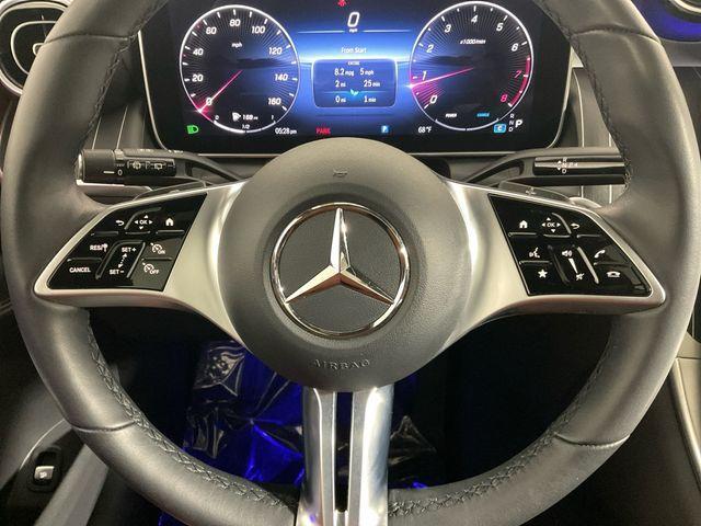 used 2024 Mercedes-Benz GLC 300 car, priced at $46,693
