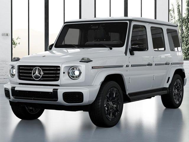 new 2025 Mercedes-Benz G-Class car, priced at $187,140