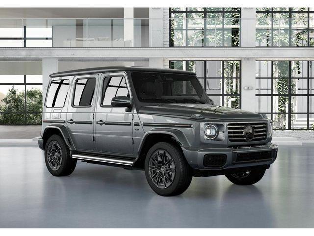 new 2025 Mercedes-Benz G-Class car, priced at $178,520