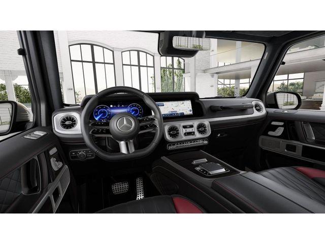 new 2025 Mercedes-Benz G-Class car, priced at $178,520