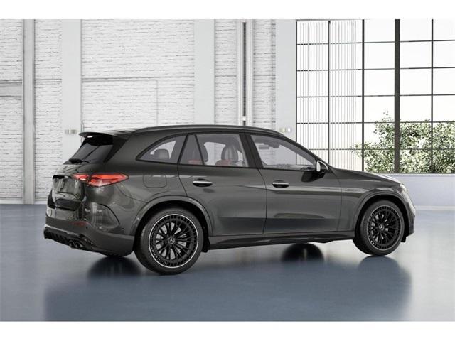 new 2025 Mercedes-Benz AMG GLC 43 car, priced at $79,605