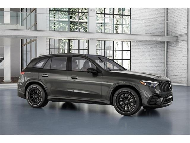 new 2025 Mercedes-Benz AMG GLC 43 car, priced at $79,605