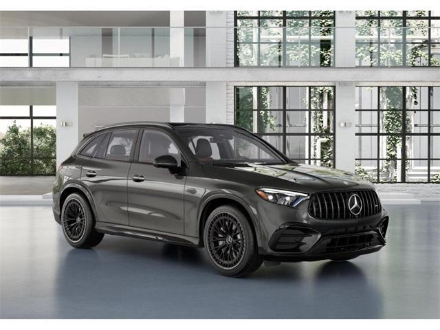 new 2025 Mercedes-Benz AMG GLC 43 car, priced at $79,605