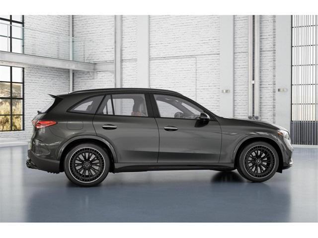 new 2025 Mercedes-Benz AMG GLC 43 car, priced at $79,605