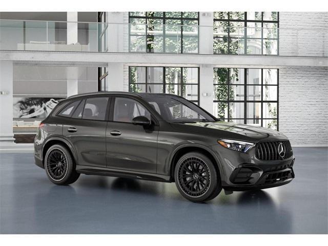 new 2025 Mercedes-Benz AMG GLC 43 car, priced at $79,605