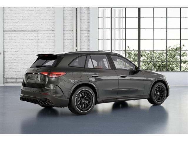 new 2025 Mercedes-Benz AMG GLC 43 car, priced at $79,605