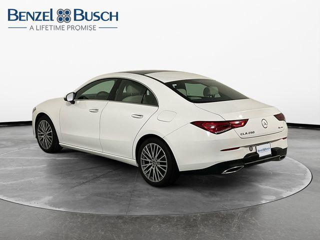 used 2021 Mercedes-Benz CLA 250 car, priced at $27,719
