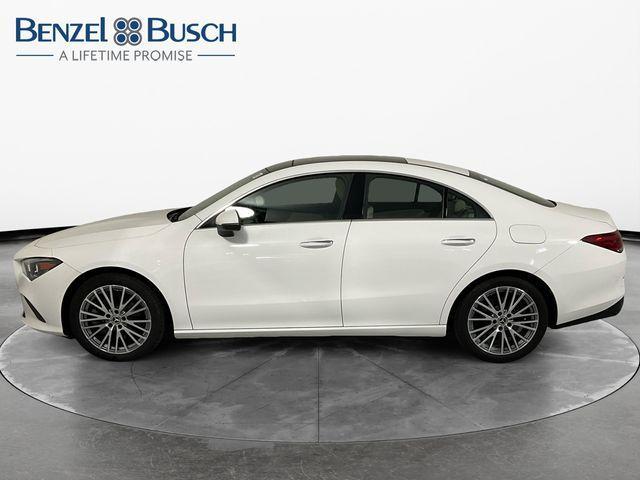 used 2021 Mercedes-Benz CLA 250 car, priced at $27,719