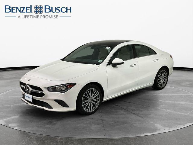 used 2021 Mercedes-Benz CLA 250 car, priced at $27,719