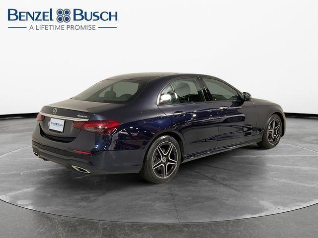 used 2022 Mercedes-Benz E-Class car, priced at $36,954