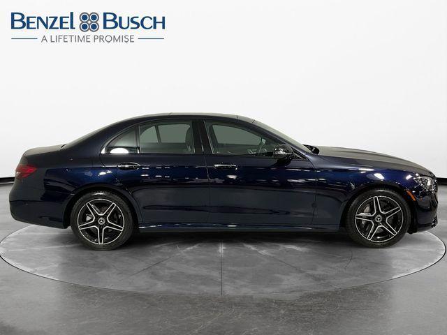 used 2022 Mercedes-Benz E-Class car, priced at $36,954
