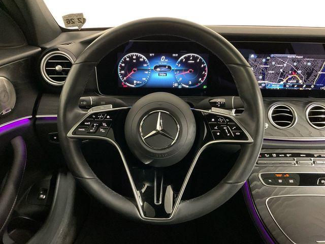 used 2022 Mercedes-Benz E-Class car, priced at $36,954