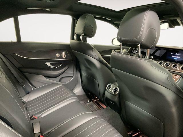 used 2022 Mercedes-Benz E-Class car, priced at $36,954