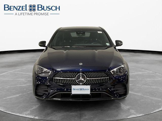 used 2022 Mercedes-Benz E-Class car, priced at $36,954