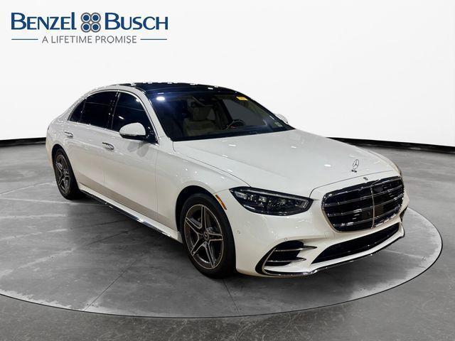 used 2024 Mercedes-Benz S-Class car, priced at $102,692