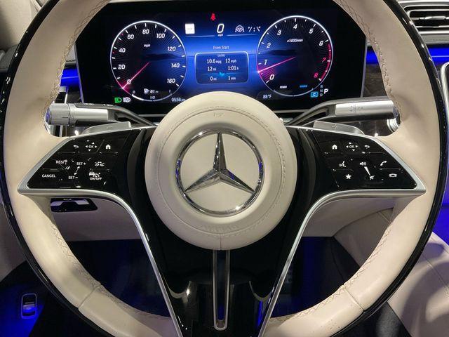 used 2024 Mercedes-Benz S-Class car, priced at $107,803
