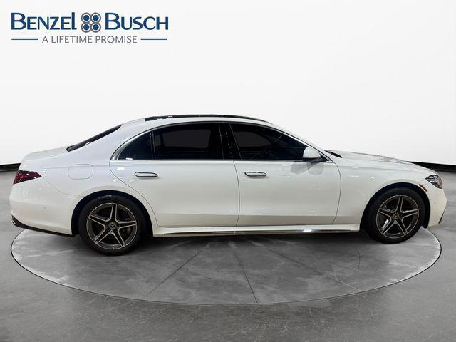 used 2024 Mercedes-Benz S-Class car, priced at $102,692