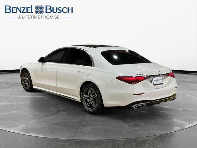 used 2024 Mercedes-Benz S-Class car, priced at $107,803