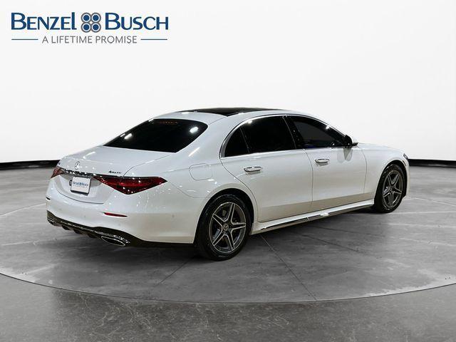 used 2024 Mercedes-Benz S-Class car, priced at $107,803
