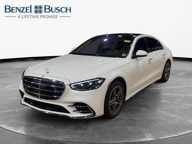 used 2024 Mercedes-Benz S-Class car, priced at $102,692