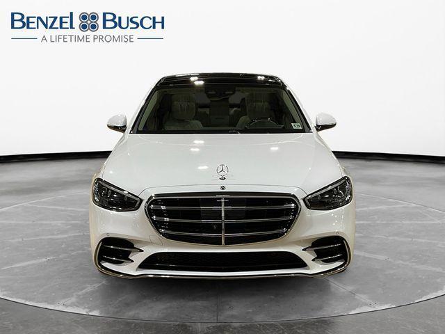 used 2024 Mercedes-Benz S-Class car, priced at $107,803