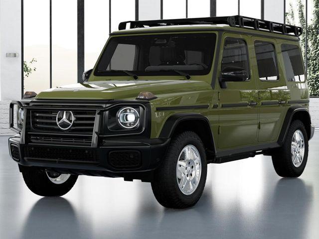 new 2025 Mercedes-Benz G-Class car, priced at $193,130