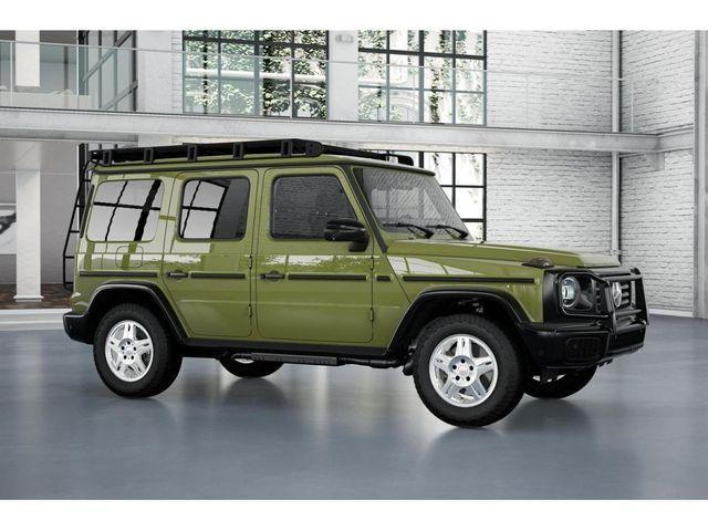 new 2025 Mercedes-Benz G-Class car, priced at $193,130
