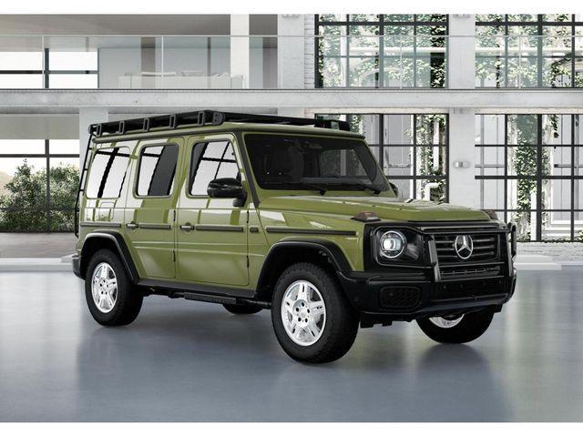 new 2025 Mercedes-Benz G-Class car, priced at $193,130