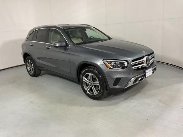 used 2021 Mercedes-Benz GLC 300 car, priced at $31,935