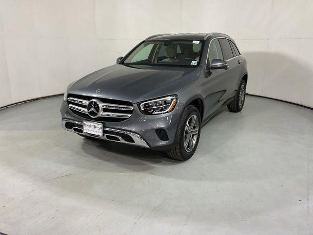 used 2021 Mercedes-Benz GLC 300 car, priced at $31,821