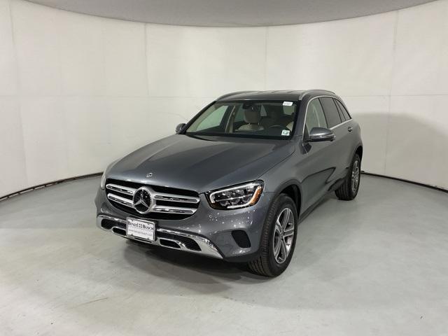 used 2021 Mercedes-Benz GLC 300 car, priced at $33,199
